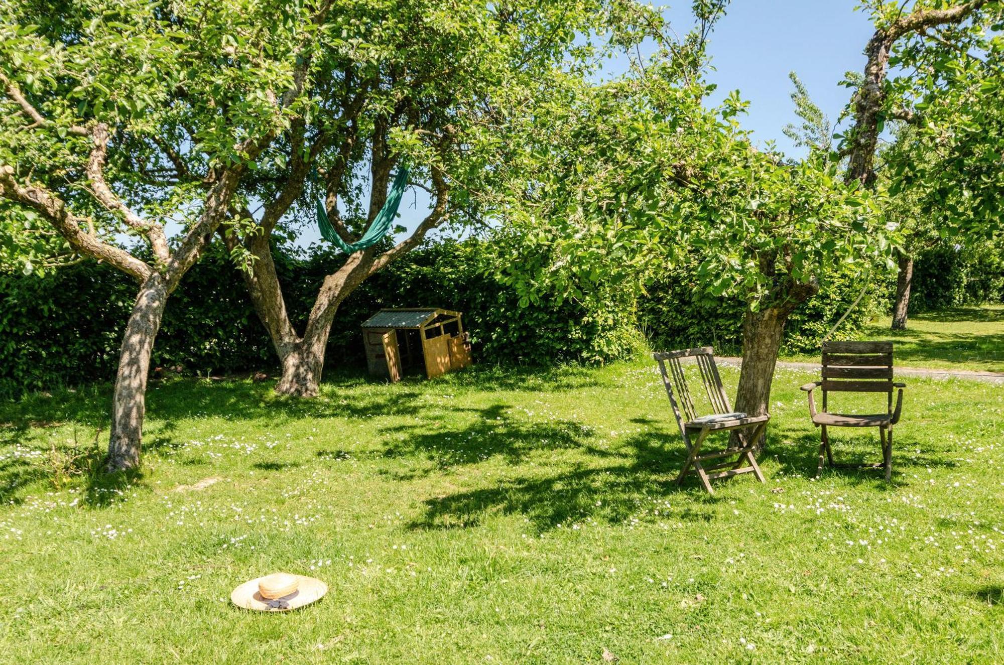Ferienwohnung Landleben Hofgeismar Exteriör bild