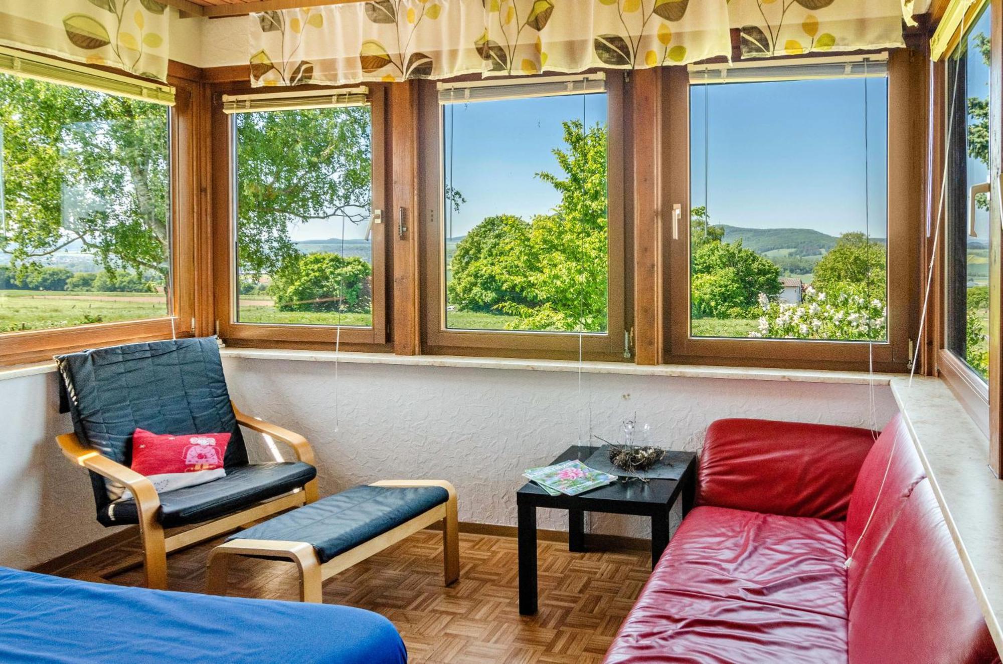 Ferienwohnung Landleben Hofgeismar Exteriör bild