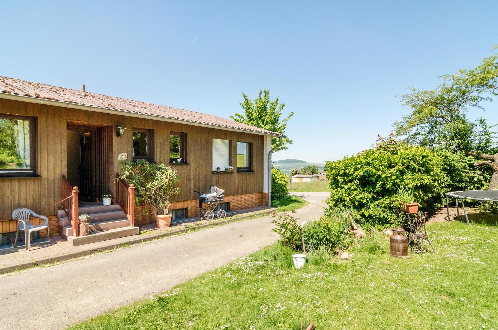 Ferienwohnung Landleben Hofgeismar Exteriör bild
