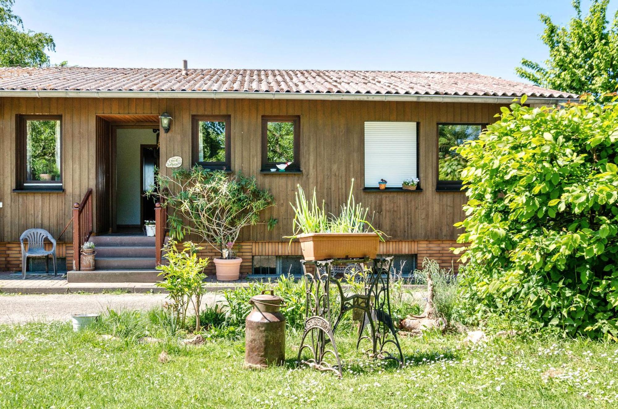 Ferienwohnung Landleben Hofgeismar Exteriör bild
